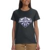 Gildan 100% Cotton Ladies T-Shirt Thumbnail