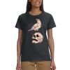 Gildan 100% Cotton Ladies T-Shirt Thumbnail