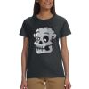 Gildan 100% Cotton Ladies T-Shirt Thumbnail