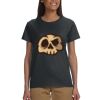 Gildan 100% Cotton Ladies T-Shirt Thumbnail