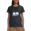 Gildan 100% Cotton Ladies T-Shirt Thumbnail