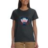 Gildan 100% Cotton Ladies T-Shirt Thumbnail