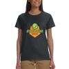 Gildan 100% Cotton Ladies T-Shirt Thumbnail