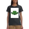 Gildan 100% Cotton Ladies T-Shirt Thumbnail