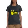 Gildan 100% Cotton Ladies T-Shirt Thumbnail