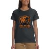 Gildan 100% Cotton Ladies T-Shirt Thumbnail