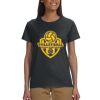 Gildan 100% Cotton Ladies T-Shirt Thumbnail