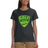 Gildan 100% Cotton Ladies T-Shirt Thumbnail