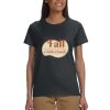 Gildan 100% Cotton Ladies T-Shirt Thumbnail