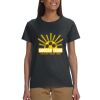 Gildan 100% Cotton Ladies T-Shirt Thumbnail