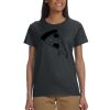 Gildan 100% Cotton Ladies T-Shirt Thumbnail