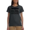 Gildan 100% Cotton Ladies T-Shirt Thumbnail