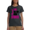 Gildan 100% Cotton Ladies T-Shirt Thumbnail