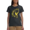 Gildan 100% Cotton Ladies T-Shirt Thumbnail
