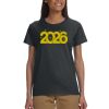 Gildan 100% Cotton Ladies T-Shirt Thumbnail